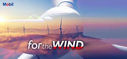 Sustainability with wind turbines