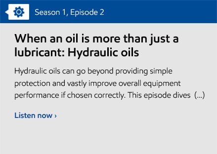 Episode 2: Hydraulic oils description