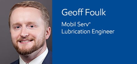 Geoff Foulk Lubrication Engineer