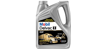 mobil delvac 1 esp clean diesel oil