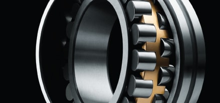 Industrial roller bearings