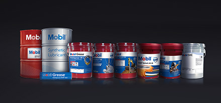 Industrial lubricants family shot