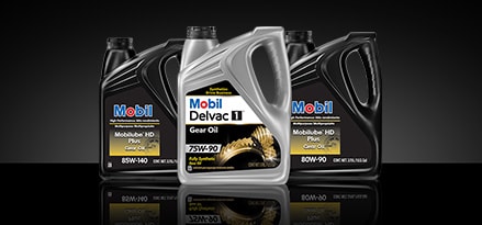 Mobil Delvac and Mobillube Gallons