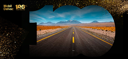 Image of a path with a mountain behind it