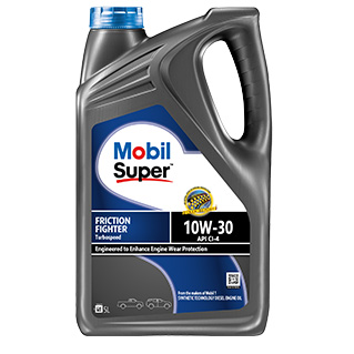 Mobil super friction fighter turbospeed 10W-30