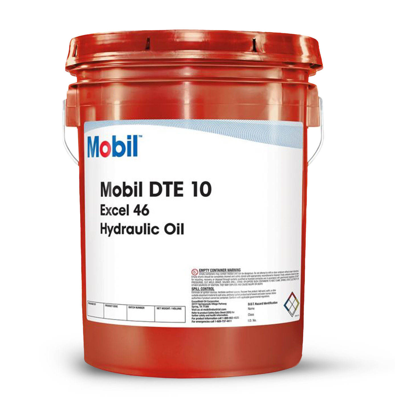 Product Images >> Mobil DTE 10 Excel