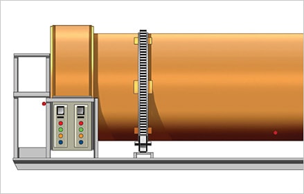 Mining processing schematic