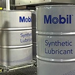 Mobil synthetic lubricant for industrial plant