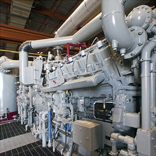 natural gas compressor