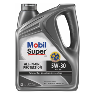 Mobil Super™ 3000 5W-30 | Synthetic Engine Oil Mobil SAP