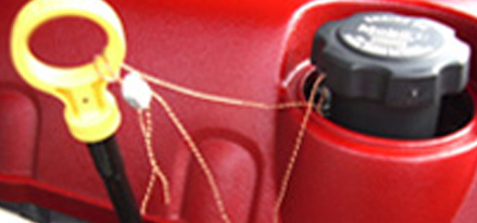 Oil filter cap