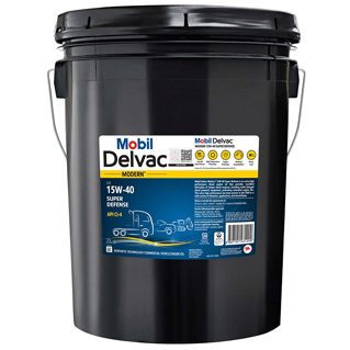 Mobil Delvac Modern™ 15W-40 Super Defense