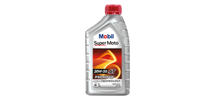 Mobil Super™ Moto 20W-50