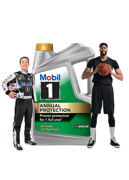 Mobil 1™ Annual Protection full synthetic oil